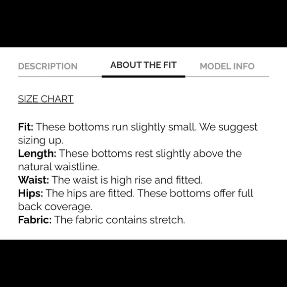 🆕️ NWT Red Dress Boutique Keep Confident Black Bikini - Picture 5 of 12